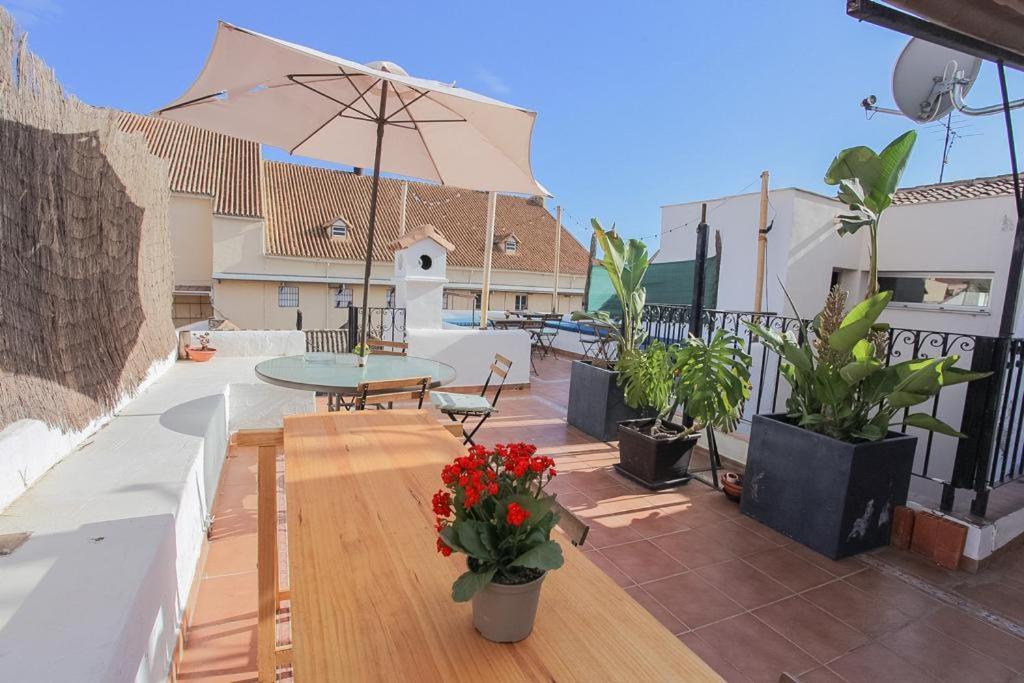 Bbtk Malaga Hostel Exterior foto