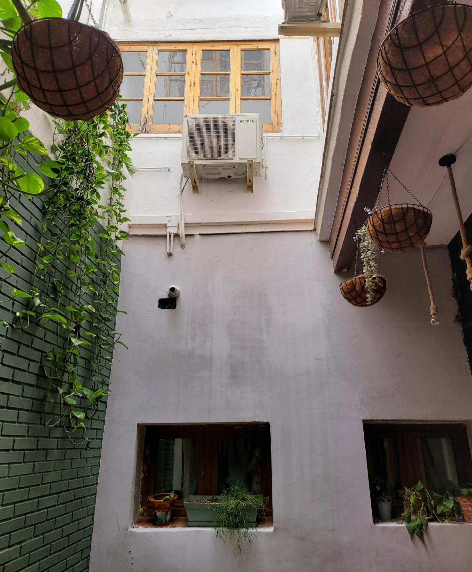 Bbtk Malaga Hostel Exterior foto